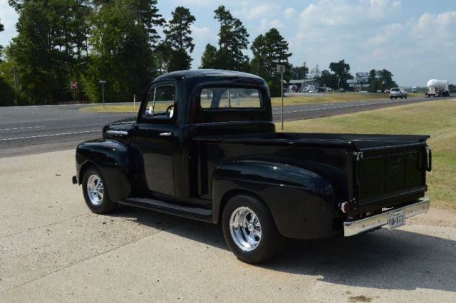 1951 ford f-100 automatic rwd v8 6.0l gasoline f-1 f1