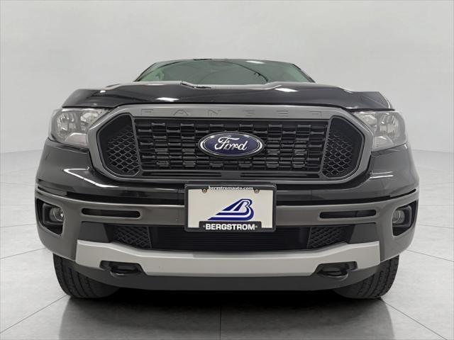 2022 ford ranger xlt
