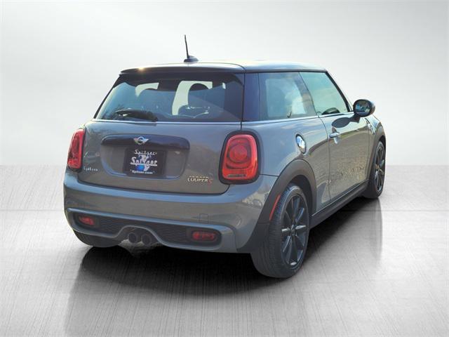2017 mini hardtop cooper s
