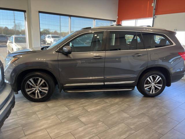 2016 honda pilot ex-l