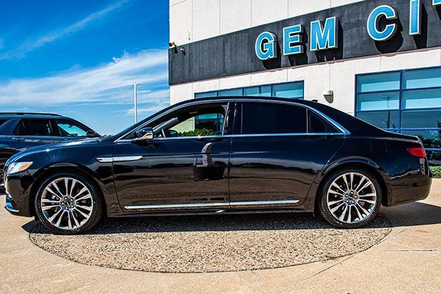 2020 lincoln continental reserve