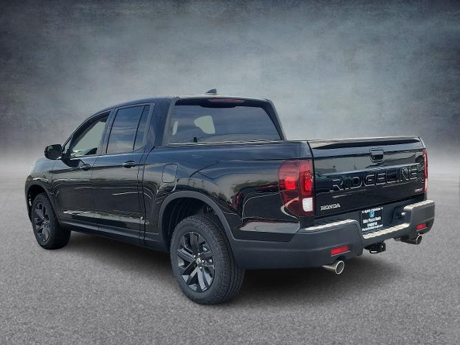 new 2024 honda ridgeline sport