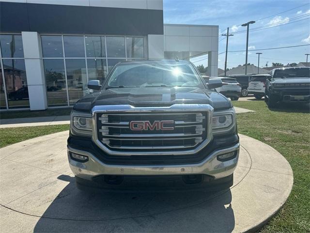 2018 gmc sierra 1500 slt