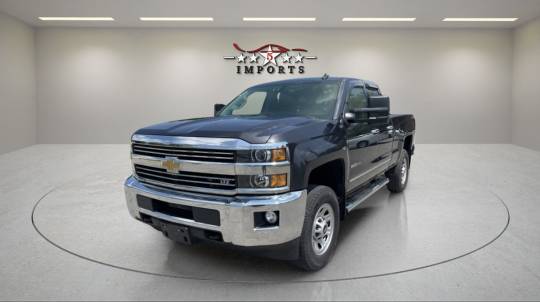 2015 Chevrolet Silverado 2500hd