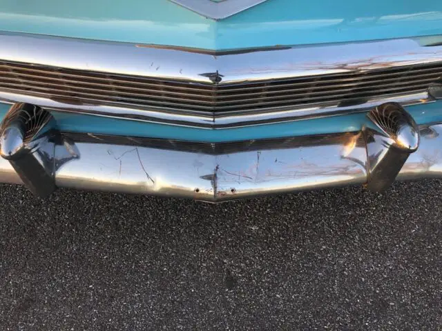 1956 chevrolet bel air convertible blue rwd manual