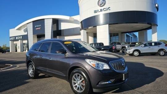 2015 buick enclave leather