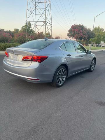 2016 acura tlx v6