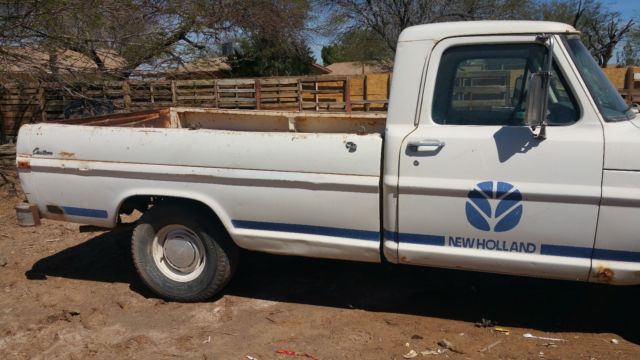 1970 ford f-100 custom long bed