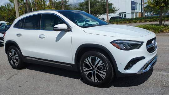 2025 Mercedes-Benz GLA