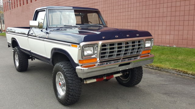 1979 f350 4x4 custom pick up
