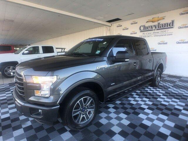 used 2016 ford f150 supercrew xlt shreveport, la 71105 for sale in shreveport, louisiana