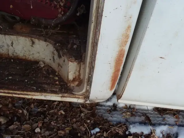 1960 ford f100 big window short bed fleetside original