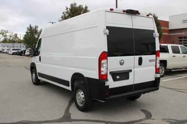 2023 ram promaster 2500 high roof