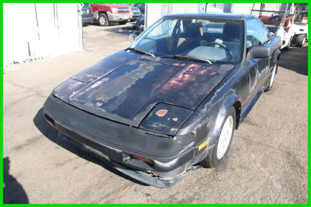 1986 toyota mr2 4 cylinder 1.6l manual no reserve