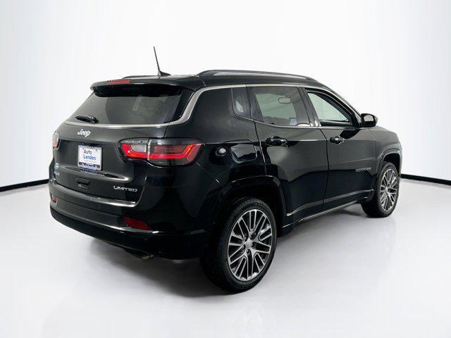 2022 jeep compass limited