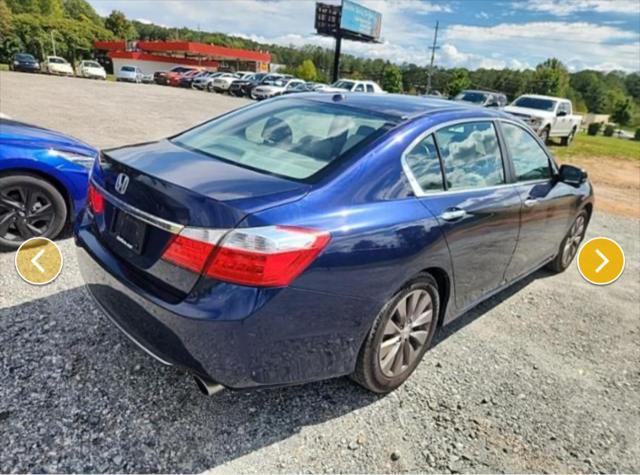 2013 honda accord ex-l
