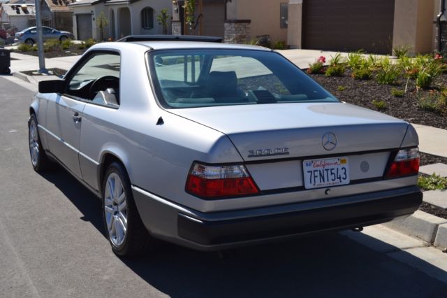 1988 mercedes benz 300ce 95,700 miles