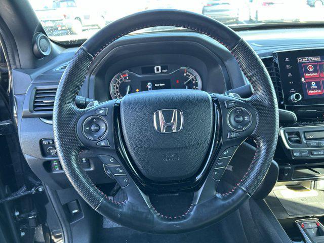 2023 honda ridgeline black