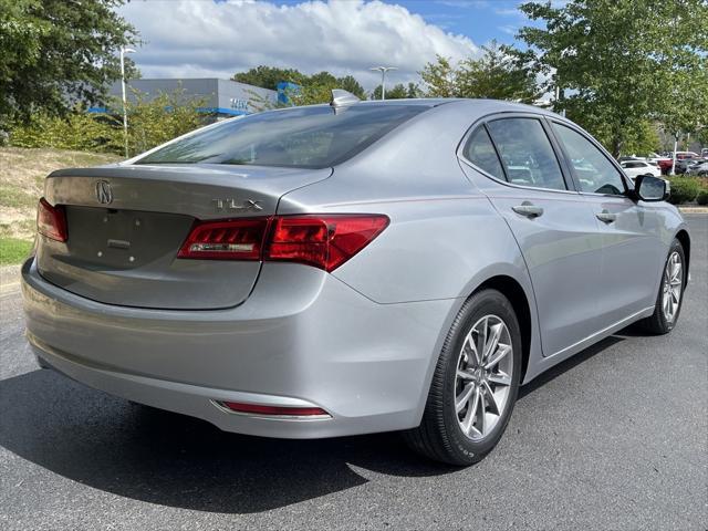 2020 acura tlx technology