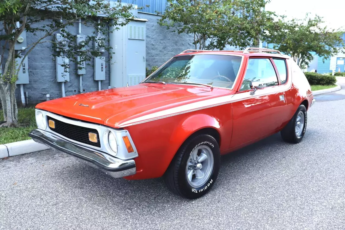 1973 amc gremlin sport | 304 - v8 | clean | 60+ hd pictures