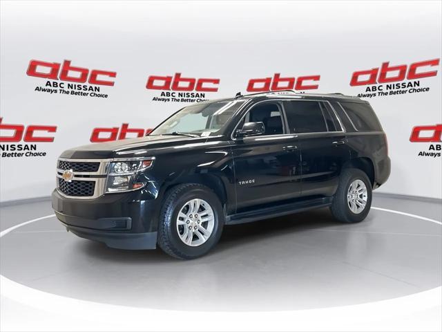2020 chevrolet tahoe lt