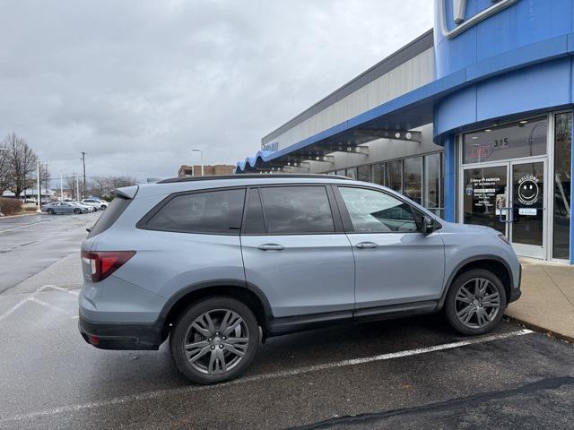 2022 honda pilot awd sport