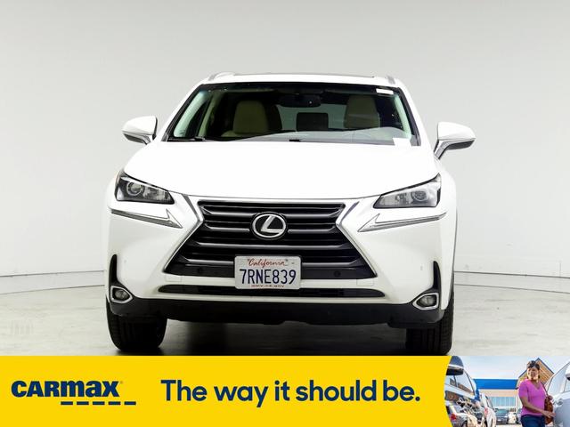 2016 lexus nx 200t