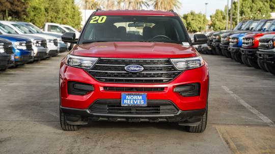 2020 Ford Explorer