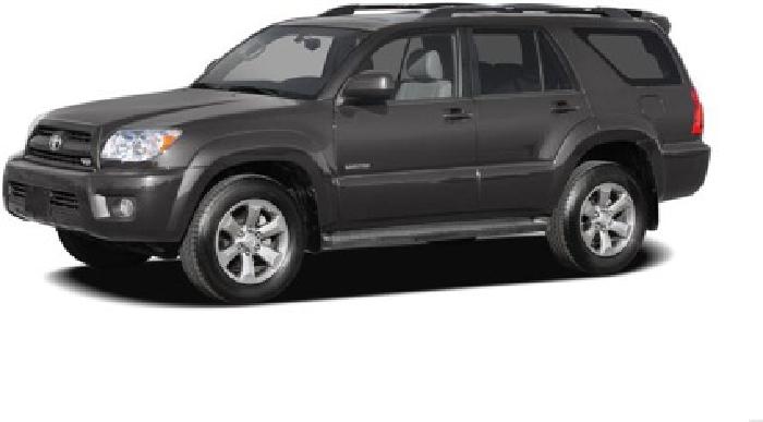 2007 toyota 4runner sr5 in raleigh, nc