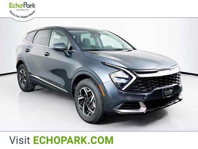2023 kia sportage s