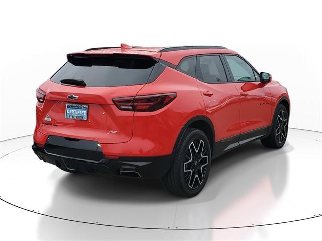 2023 chevrolet blazer rs