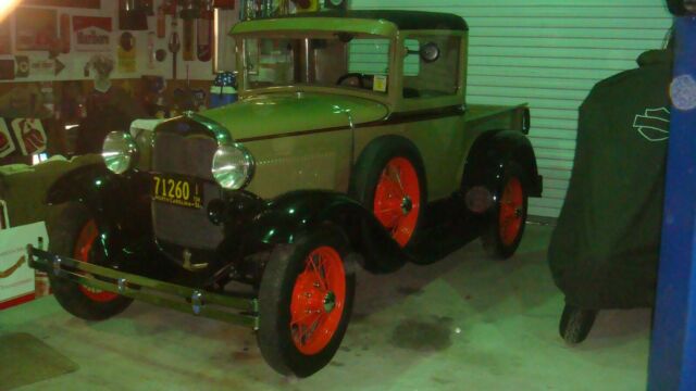 1931 ford model a pickup truck frame off restoration