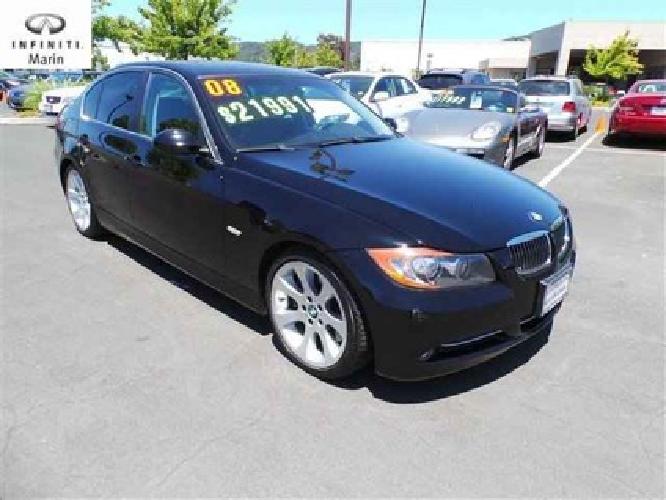 2008 bmw 335i w/ sport package & nav in san rafael, ca