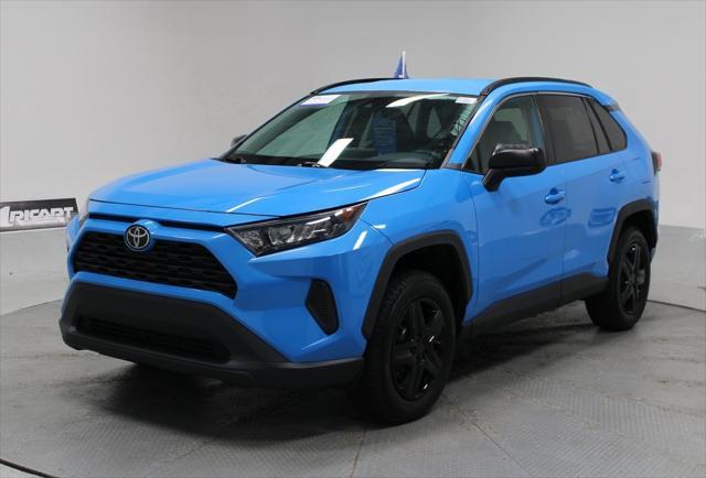 2021 toyota rav4 le