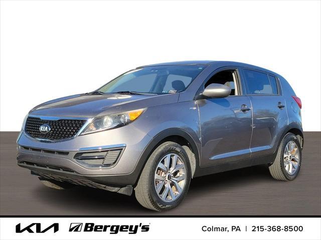2015 kia sportage lx