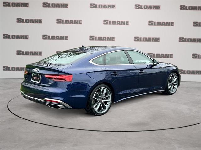 2024 audi a5 sportback premium