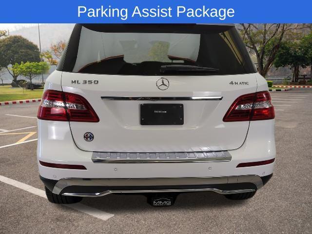2015 mercedes-benz m-class 4matic