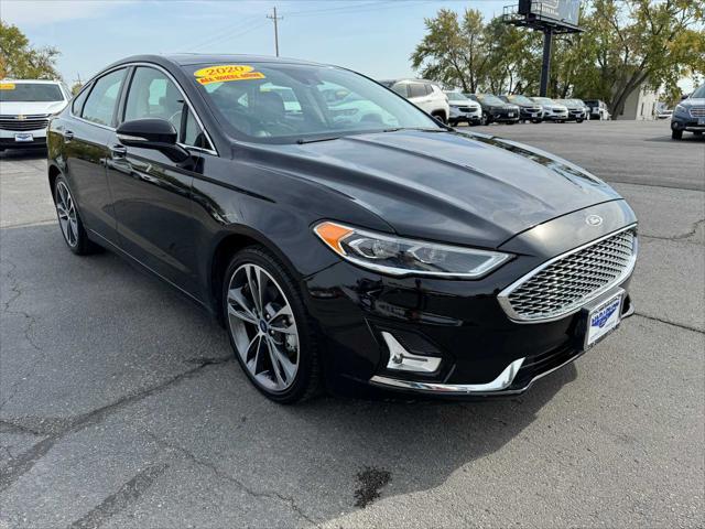 2020 ford fusion titanium
