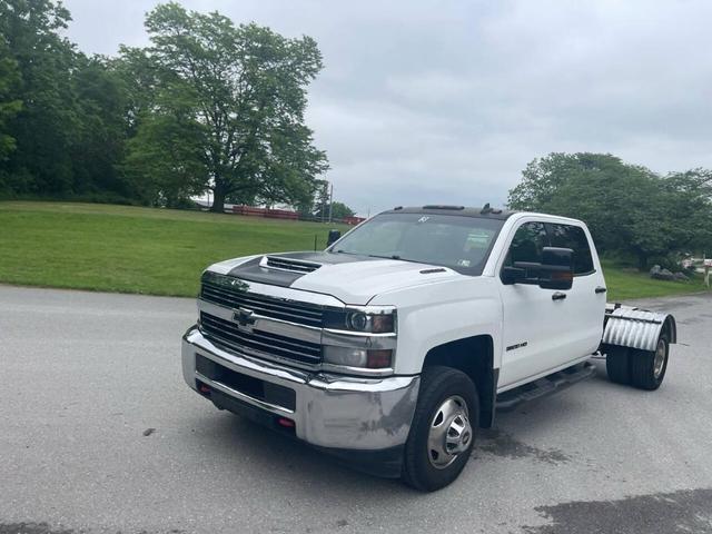 2017 chevrolet silverado 3500 wt