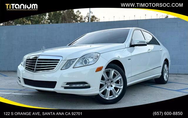 2012 mercedes-benz e-class e 350 sedan 4d