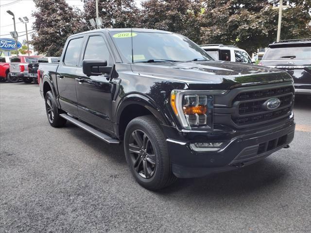 2021 ford f-150 xlt