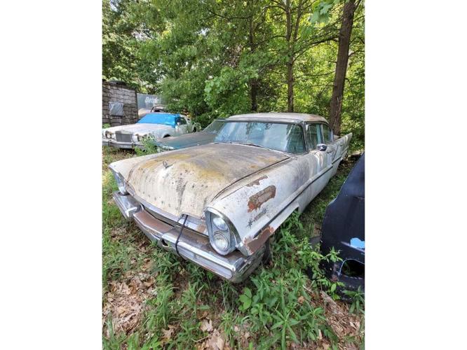1957 lincoln premiere in jackson, michigan