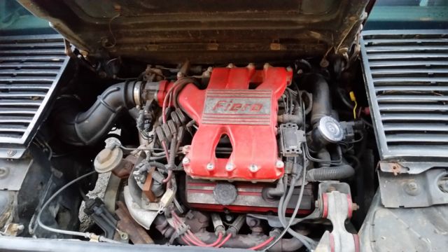 1987 pontiac fiero se + chilton manual please read description for more info!