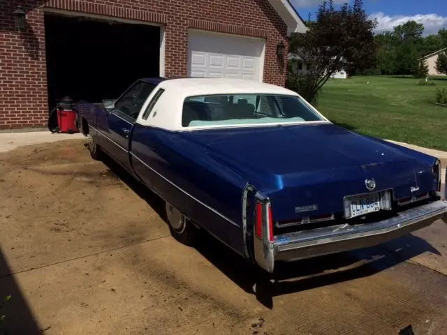 1974 cadillac eldorado base 2-door 8.2l