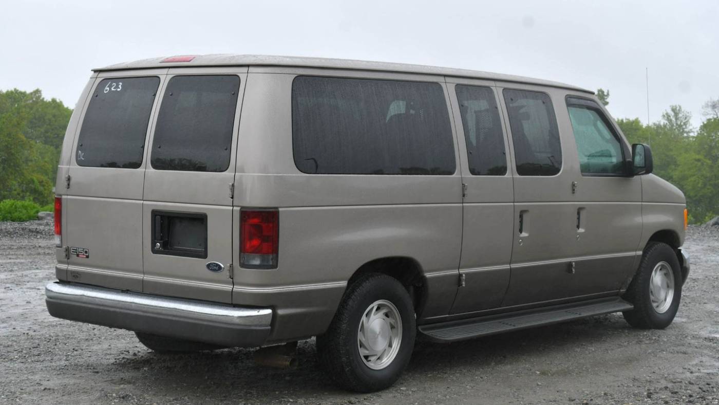 2003 ford e-series