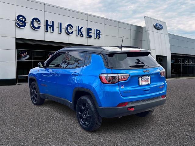 2024 jeep compass trailhawk