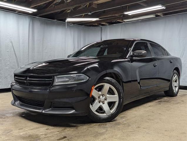 2019 dodge charger police