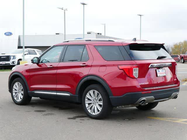 2021 ford explorer limited
