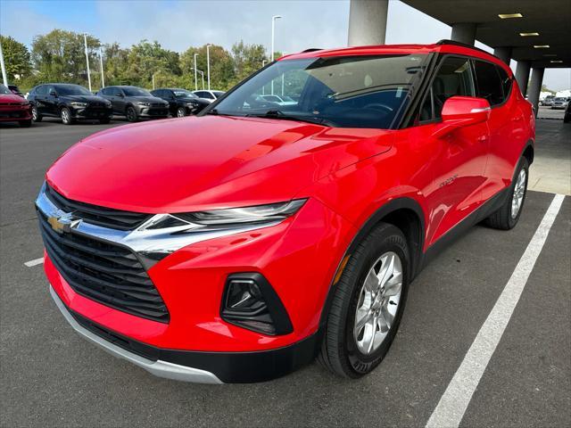 2019 chevrolet blazer 3lt