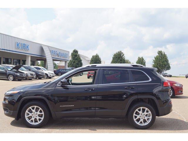 used 2018 jeep cherokee fwd latitude grenada, ms 38901 for sale in dubard, mississippi